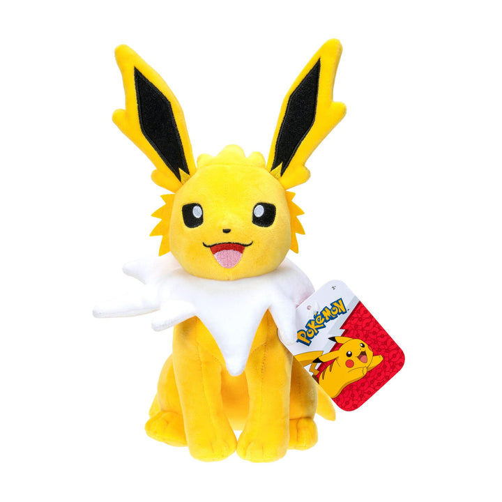 Pokémon PKW3407-20 cm Plüsch - Blitza, offizielles Plüsch Cartoonish, Cartoonish