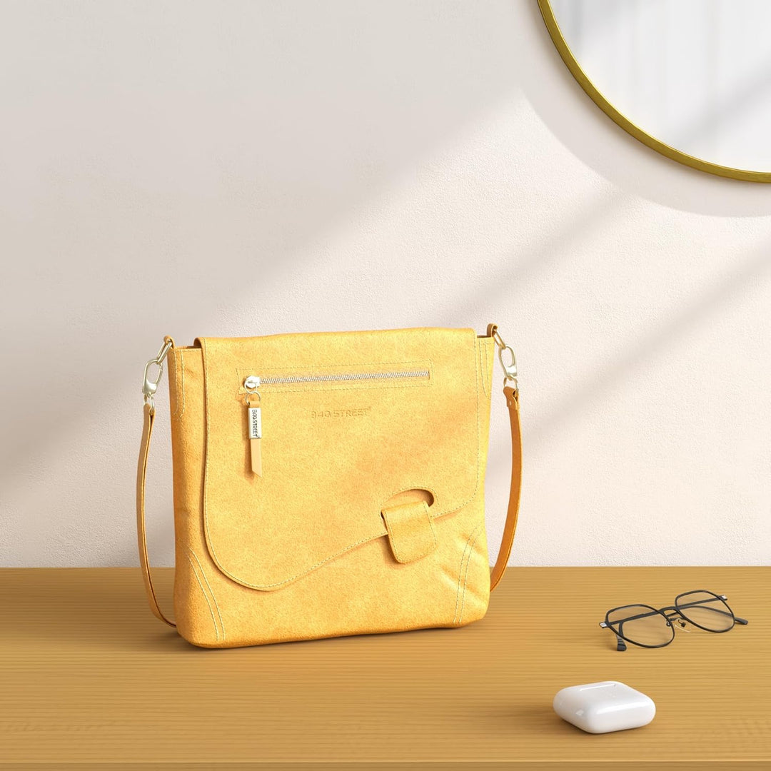 Ledershop24 Geschenkset - Handtasche Schultertasche Umhängetasche Wildleder-Imitat Used Look mit Rie