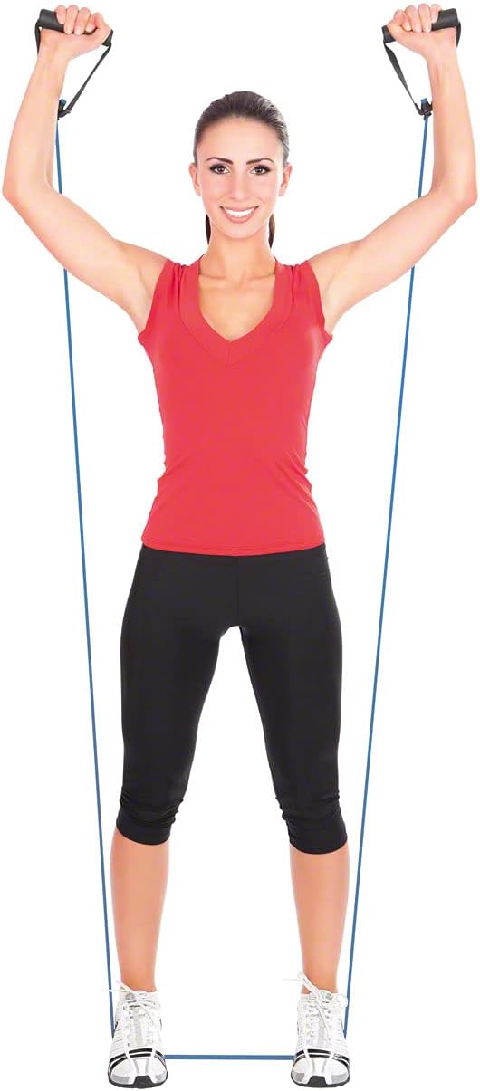 Fitness Tube extra stark - blau, extra stark - blau