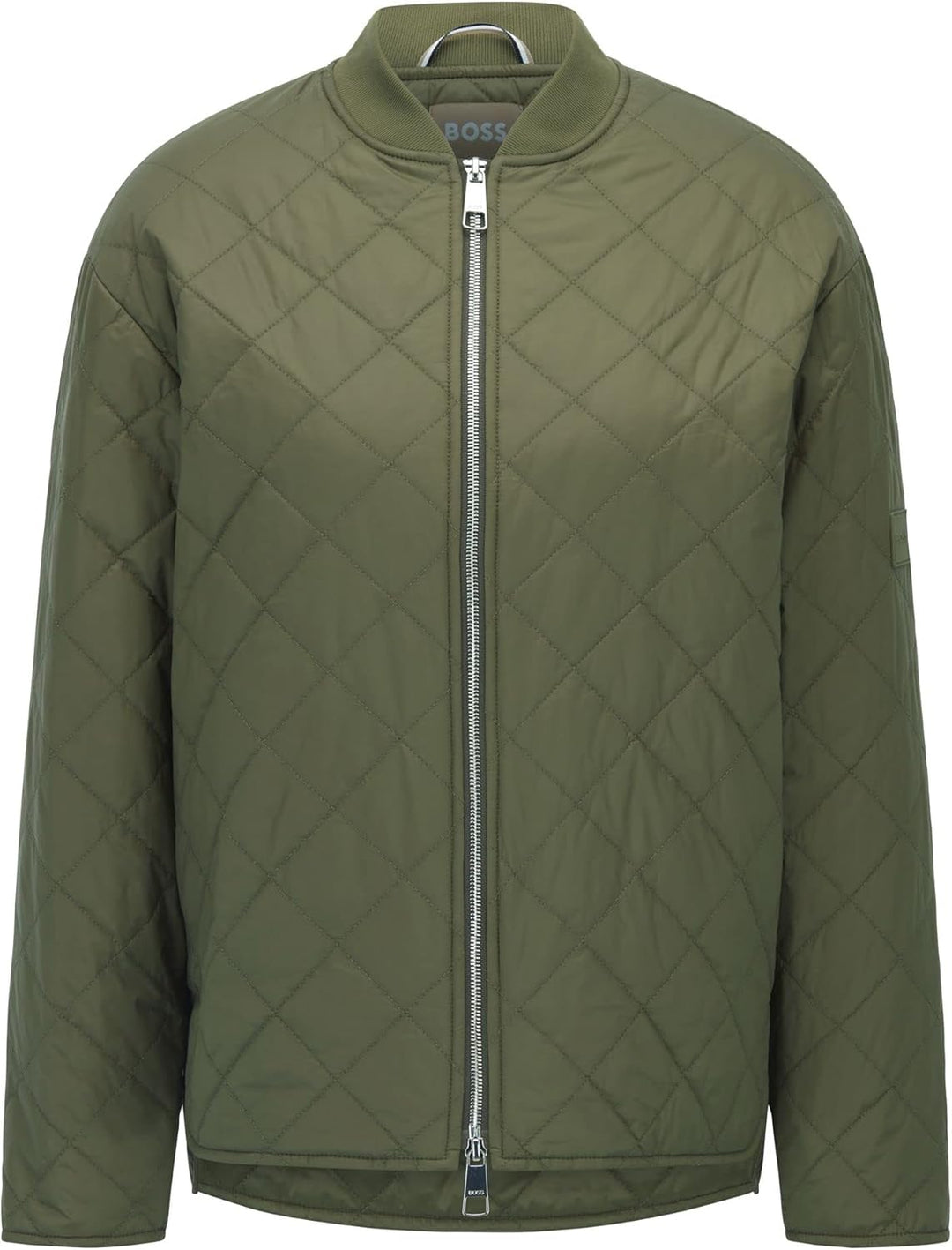 BOSS Damen C_patilda Jacke 36 Dark Green303, 36 Dark Green303