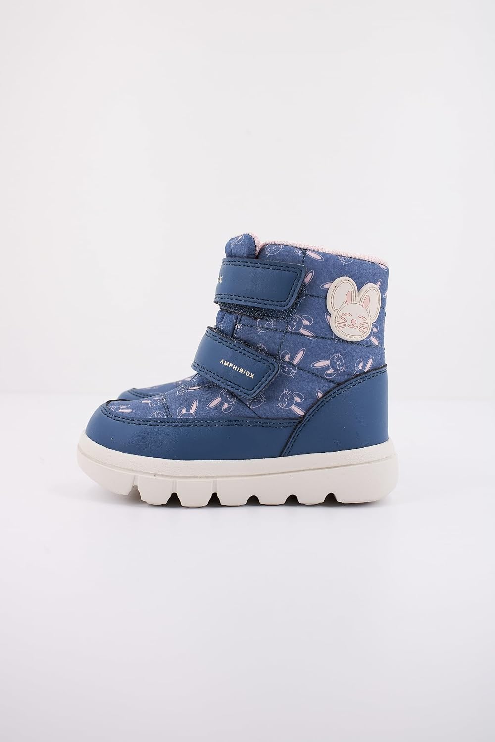 Geox Mädchen B Willaboom Girl B AAnkle Boot 21 EU Avio, 21 EU Avio