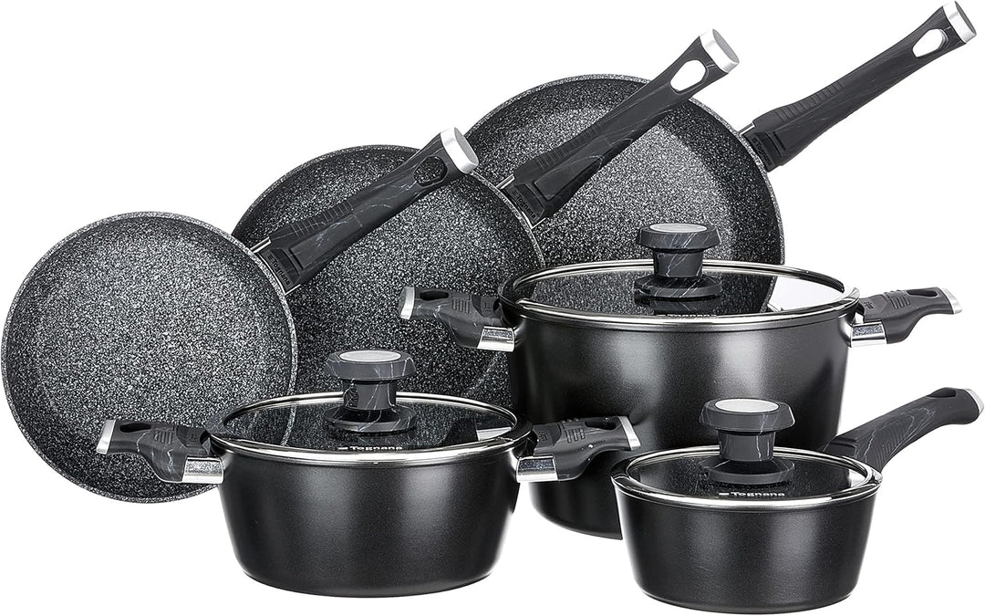 Tognana WS79109SPHA Sphera Topfset, Aluminium Einzeln, Einzeln