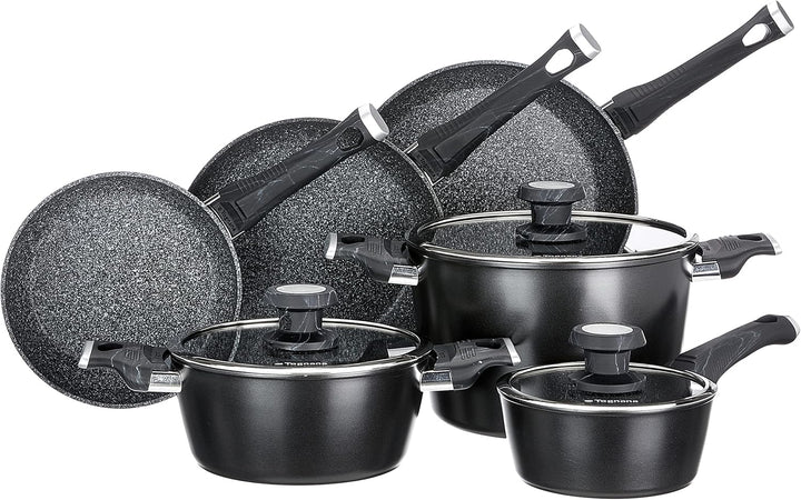 Tognana WS79109SPHA Sphera Topfset, Aluminium Einzeln, Einzeln