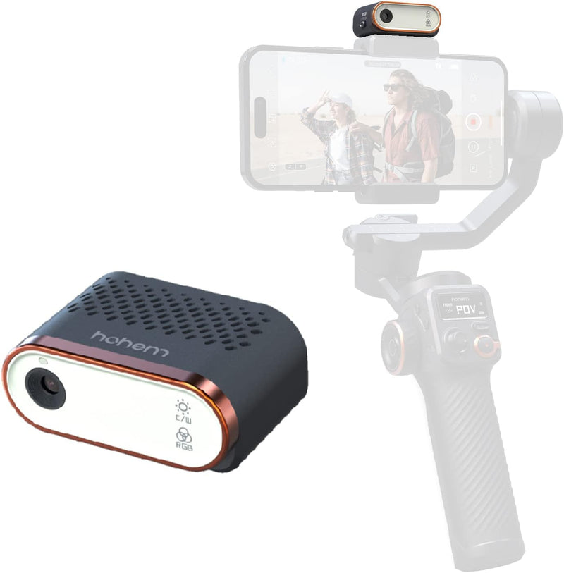 hohem AI Tracker Sensor Magnetic Fill Light Kit, für hohem MT2 Kamera Kit/hohem M6 Telefon Kardanisc
