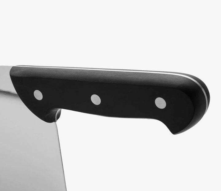 Arcos Serie Universal - Hackmesser Metzgermesser - Klinge Nitrum Edelstahl 280 mm - HandGriff Polyox