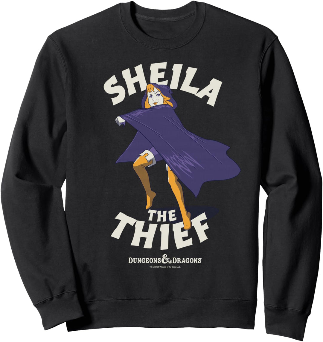 Dungeons &amp; Dragons Sheila The Thief Sweatshirt