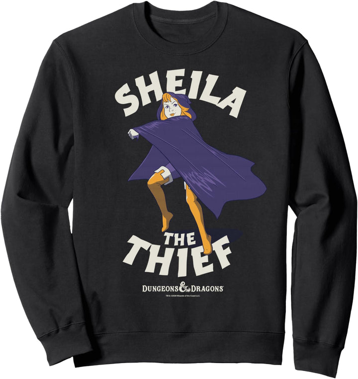 Dungeons &amp; Dragons Sheila The Thief Sweatshirt