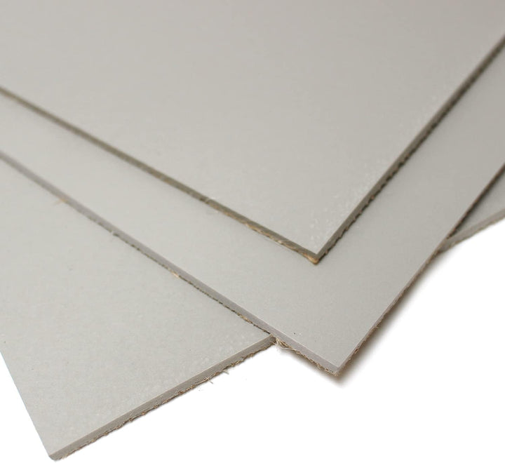 Artway Traditionelles Lino-Blatt – A2 – 3 Stück, grau, A2
