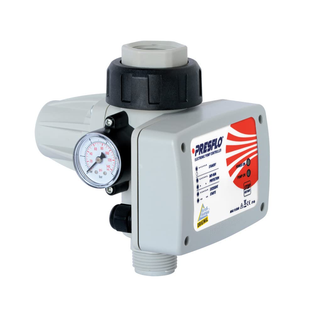 Amur Pumpensteuerung Druckschalter Druckwächter PRESFLO-2® Automatic-Controller Durchflusswächter un