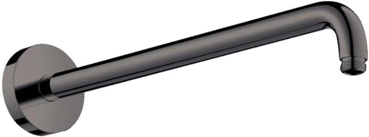 hansgrohe Brausearm 389mm, Brushed Black Chrome