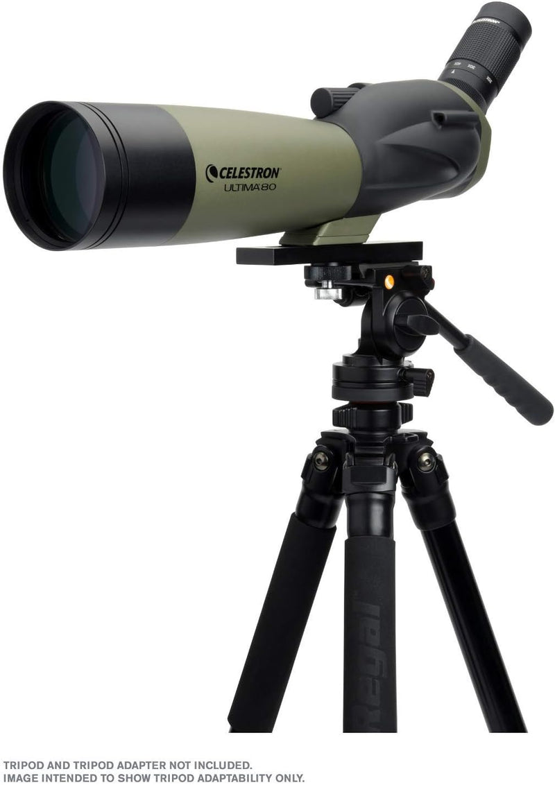 Celestron Ultima 80 mm Zoom Spektiv 20-60x (45° Einblick) Öffnung/Bauart: 80mm/45