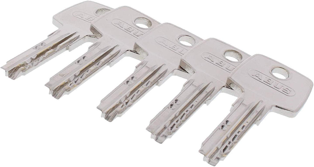 ABUS EC550 Profil-Knaufzylinder Länge Z55/K35mm mit 5 Schlüssel