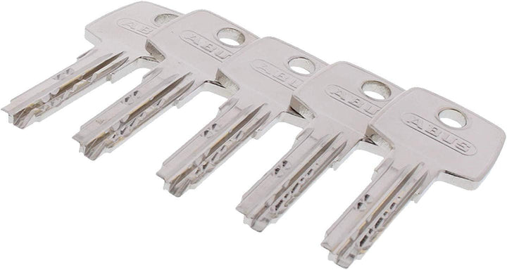 ABUS EC550 Profil-Knaufzylinder Länge Z40/K50mm mit 5 Schlüssel