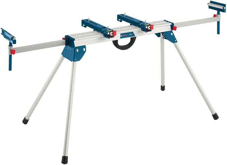 Bosch Professional Arbeitstisch GTA 2500 für Kapp- und Gehrungssägen (1050mm Länge; mit Verlängerung
