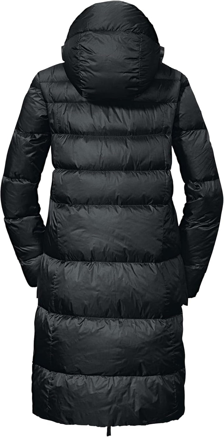 Schöffel Damen Down Coat Kenosha L, wind- und wasserabweisender Daunenmantel mit RDS-zertifizierten