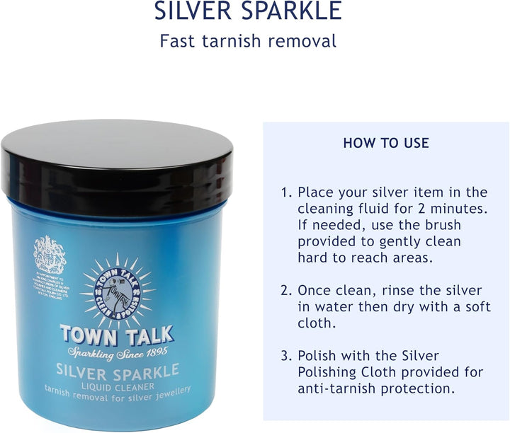Town Talk SilverSparkle 225 ml