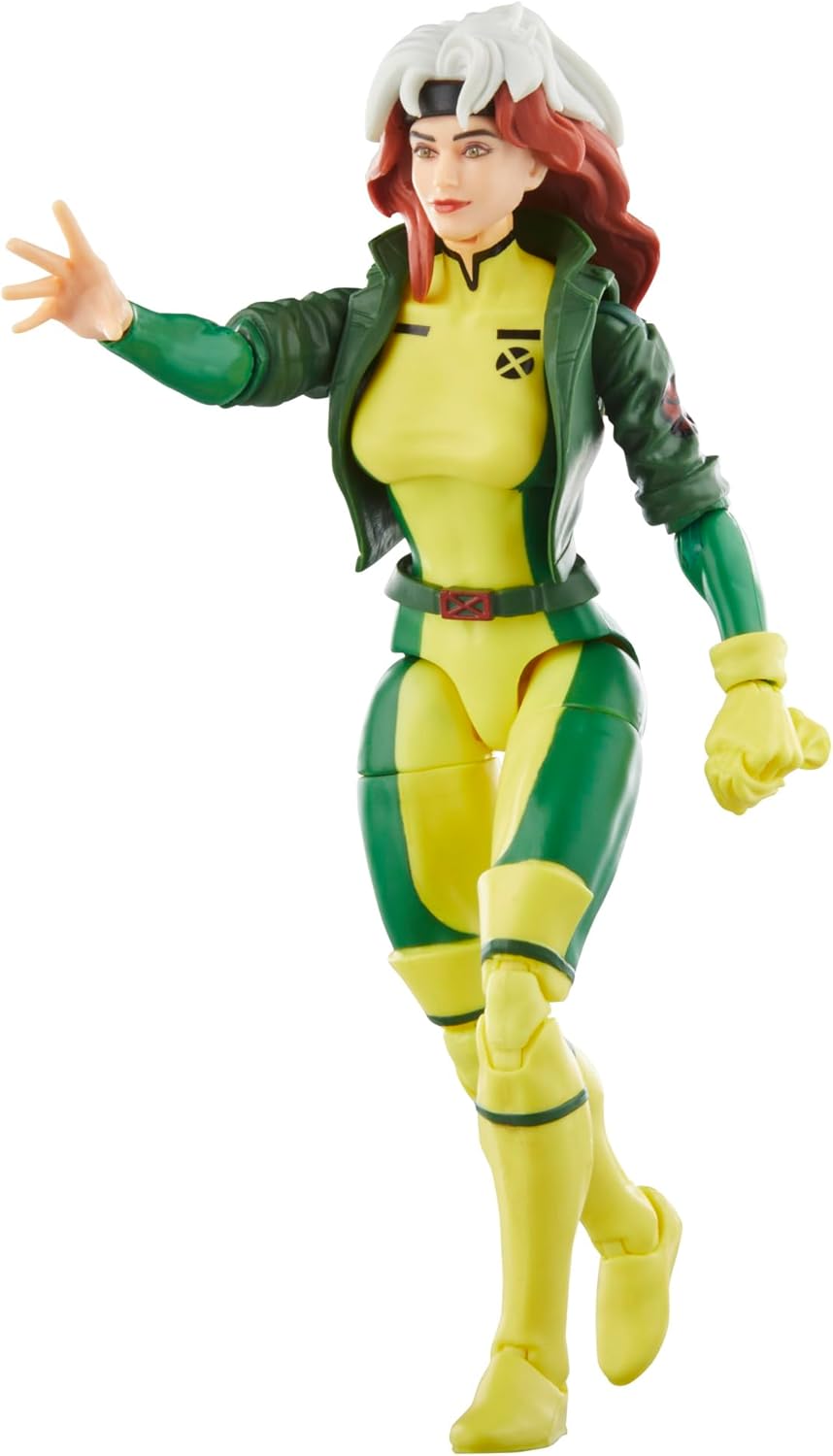 Hasbro Marvel Legends Series Marvel's Rogue, X-Men '97 Marvel Legends Action-Figur (15 cm)