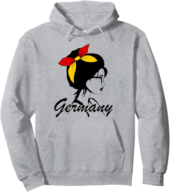 Deutschland Mädchen Deutsche Frauen Deutschland Flagge Pullover Hoodie