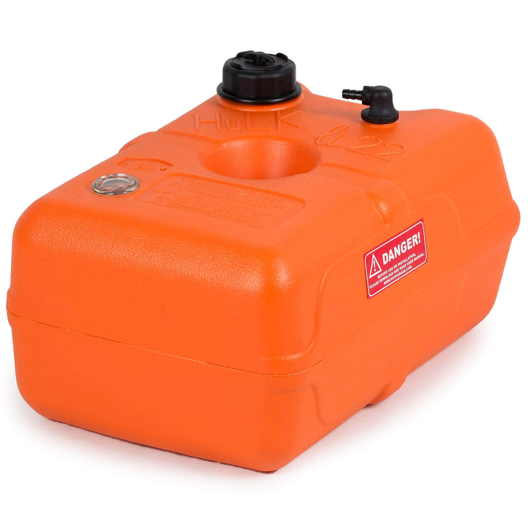 22 Liter Benzintank Bootstank mit Reservefunktion