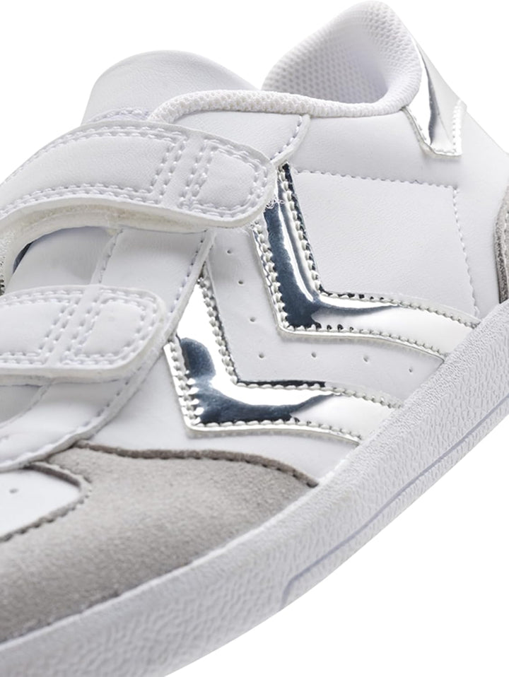 hummel Unisex Kinder Victory Sneaker 26 EU Weiss, 26 EU Weiss