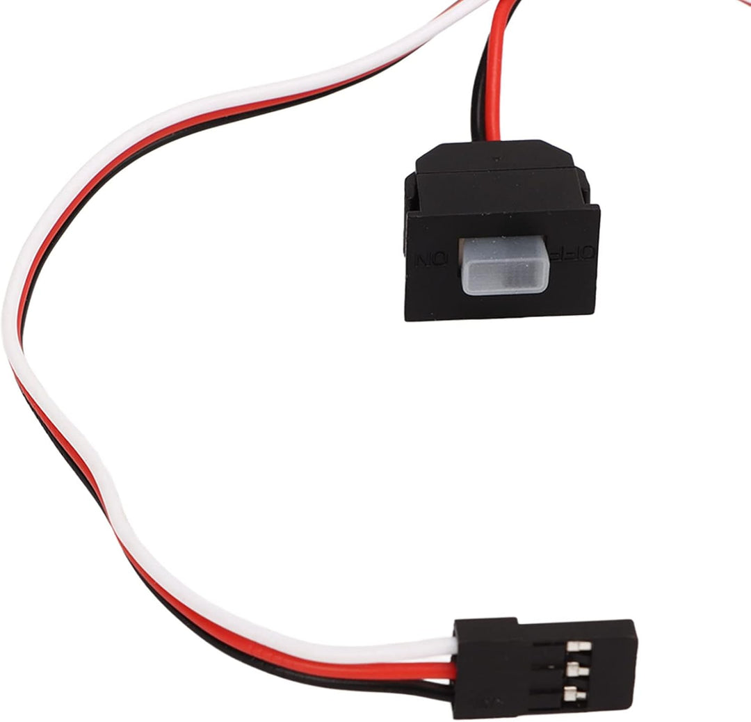RC Brushed ESC, 1,48 x 1,24 x 0,79 Zoll AJL 6860 RTR RC Car Brushed ESC 60A Elektronisches Geschwind