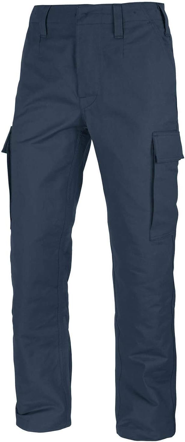 BW-ONLINE-SHOP Bundeswehr Moleskinhose BW Feldhose Original 22 Navy, 22 Navy
