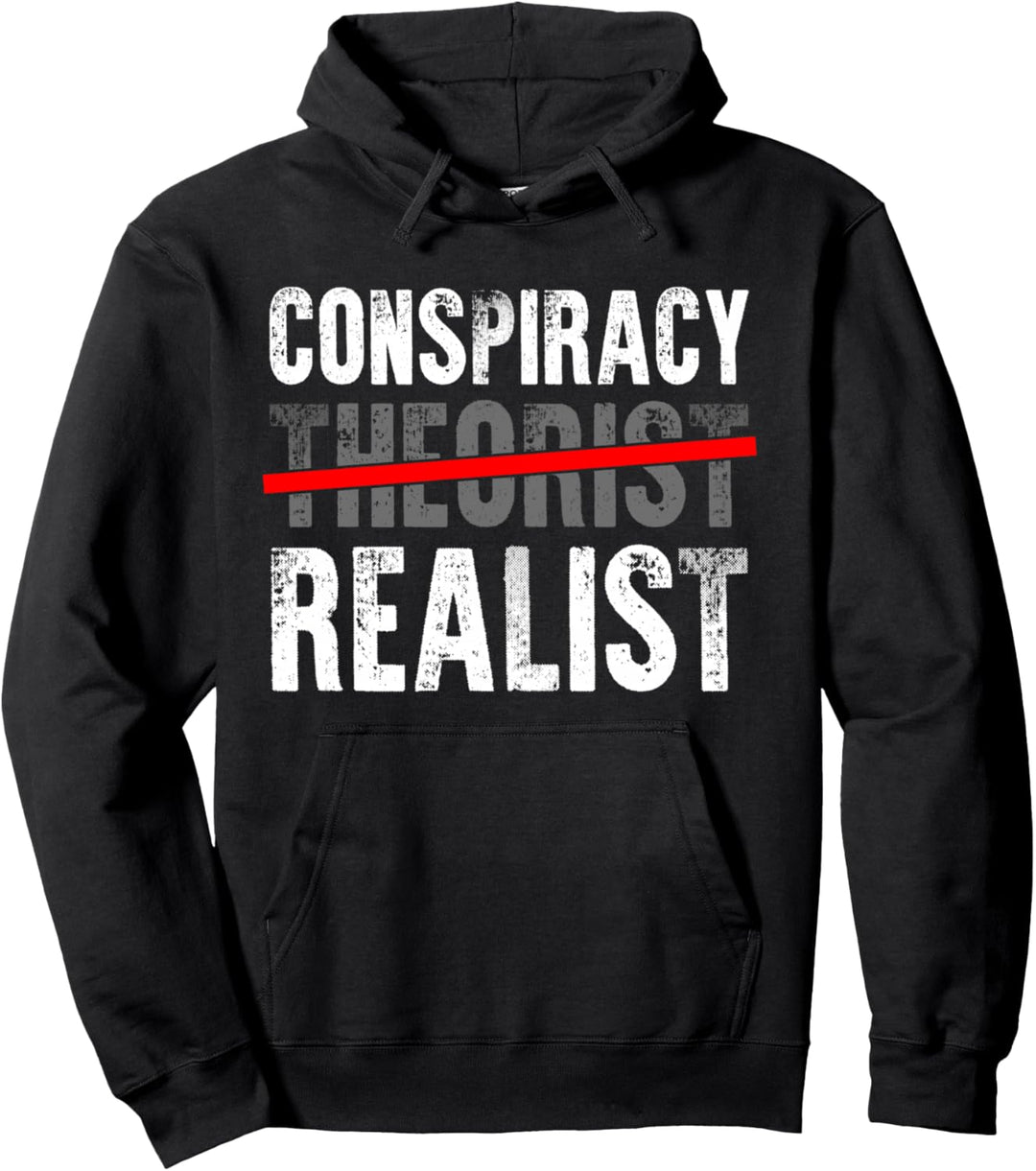 Anhänger der Verschwörungstheorie? Zeigen Sie Ihren Stolz Pullover Hoodie
