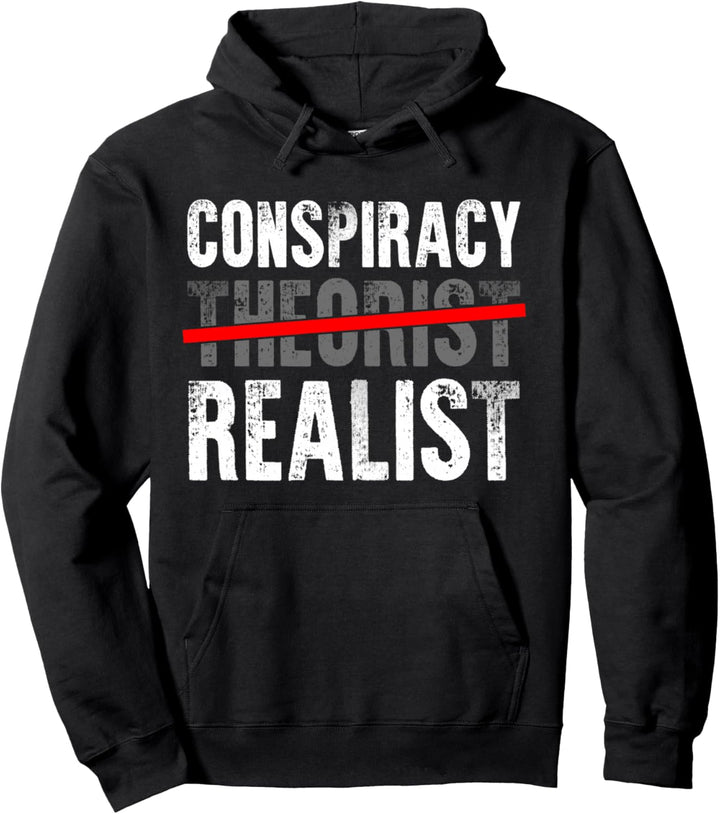 Anhänger der Verschwörungstheorie? Zeigen Sie Ihren Stolz Pullover Hoodie