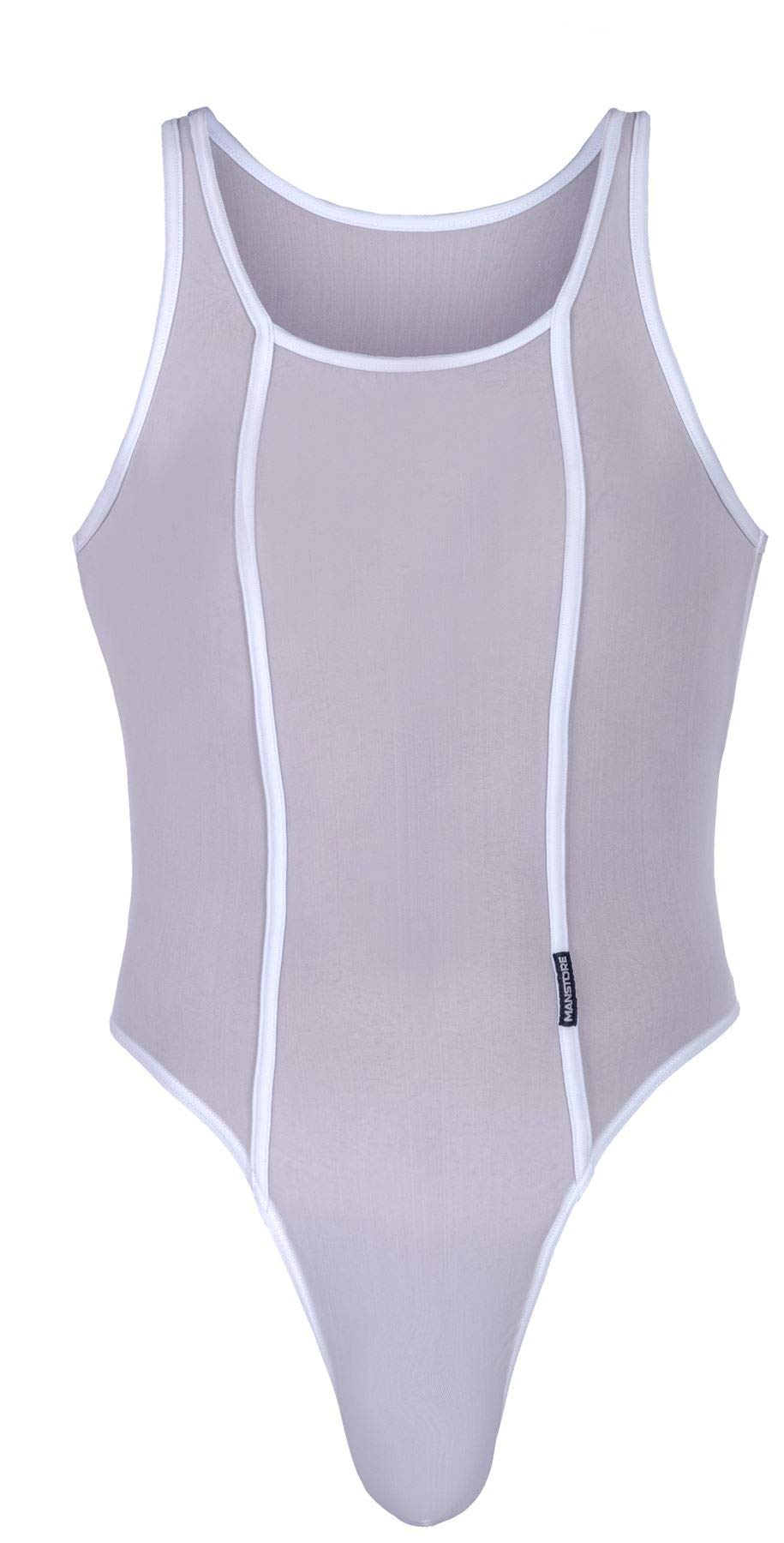 MANSTORE - M101 String Body - Fb. weiss - Gr. XXL XXL Weiss, XXL Weiss