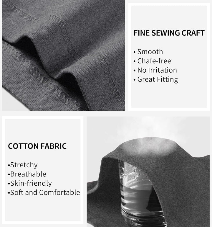 Charmo Unterhemd Damen BH-Hemd Basic Racerback Tank Tops mit Regal-BH Baumwoll Stretch eng Top Slim