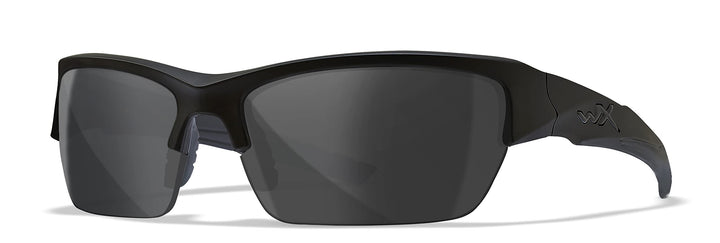 Wiley X Unisex Wx Valor Ersatzlinsen-Set, Matte Black/Ops Smoke Grey, S-L