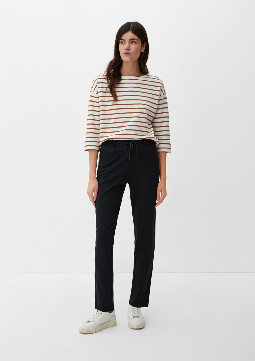 s.Oliver Damen Hose 34W / 30L Blau, 34W / 30L Blau