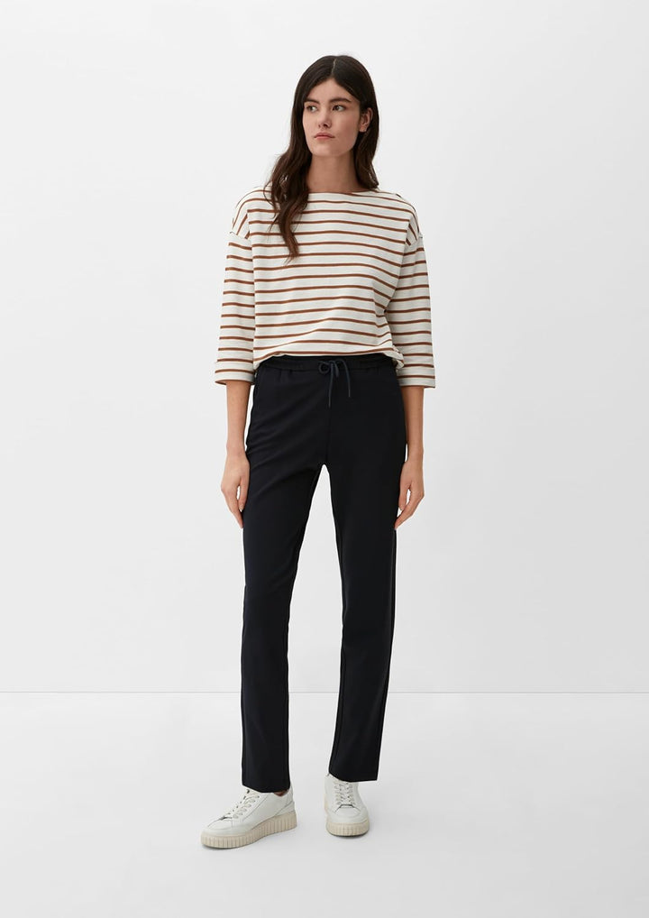 s.Oliver Damen Hose 34W / 30L Blau, 34W / 30L Blau