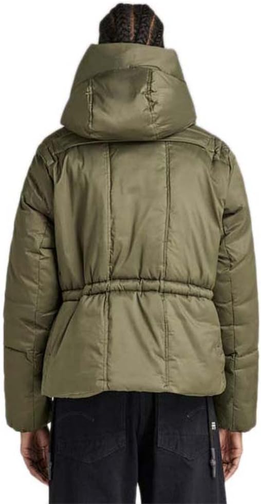 G-STAR Damen G-Whistler Short Padded Jacke Jackets S Grün (shadow olive D22170-D199-B230), S Grün (s