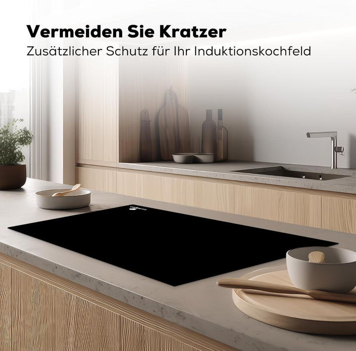 Herdabdeckplatte Einteilig Induktionsmatte Küche Abdeckung Ceranfeld Herd Abdeckplatte Deko Vinyl Ma