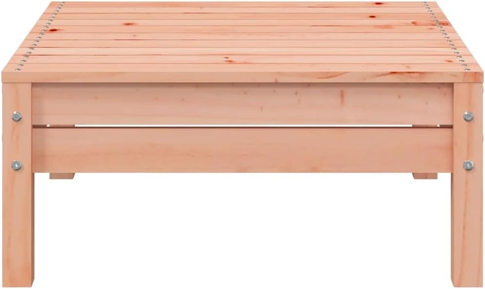 vidaXL Gartenhocker, Hocker mit Latten-Design, Fusshocker für Garten Terrasse, Garten Ottomane Sitzh