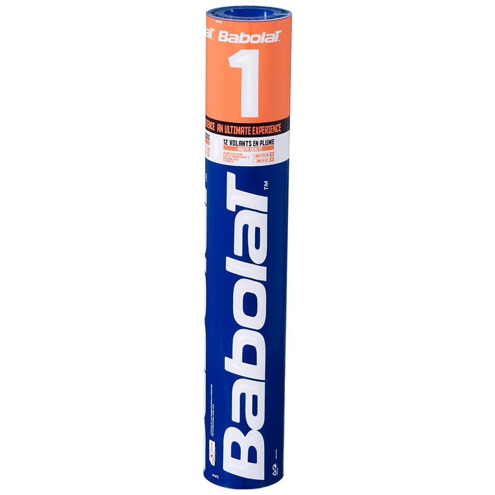 Babolat Feather Shuttle 1 Lenkrad 78 Weiss, 78 Weiss