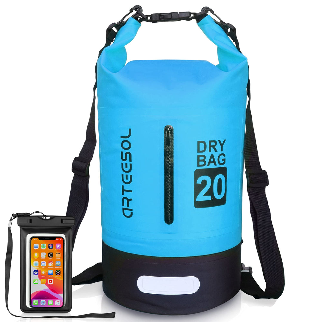Blackace arteesol Dry Bag wasserdichte Tasche 5L/10L/20L/30L Wasserfester Beutel Packsack mit Langen