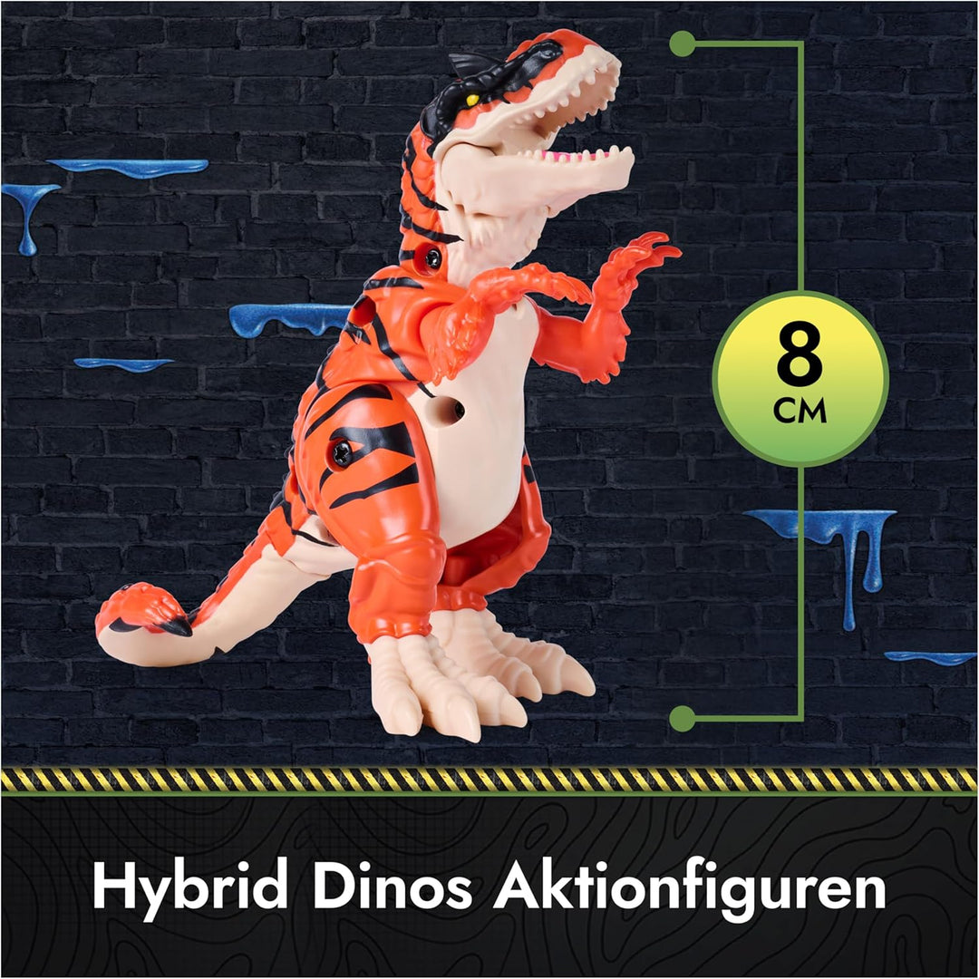 Primal Hatch Hybrid Dinos, Dino Actionfigur, ca. 10cm gross, im Ei mit Schleim, Dinosaurier schlüpft