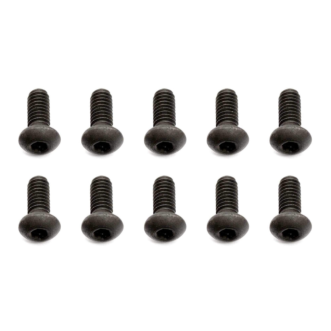 Team Associated AE31520 - M2.5x6mm BHCS (10pcs)