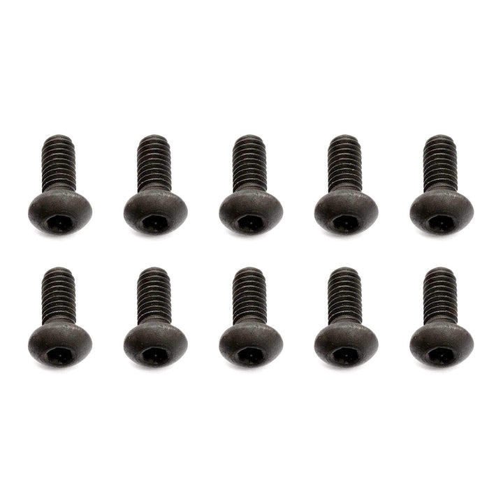 Team Associated AE31520 - M2.5x6mm BHCS (10pcs)