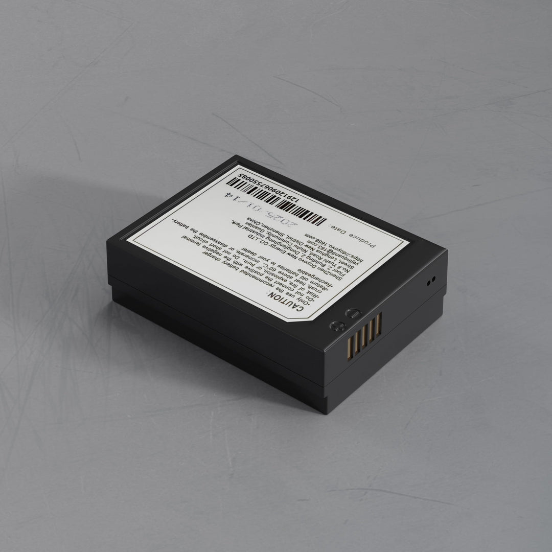 Wechselakku für Funktürsprechanlage AV-VTF10 – 4200 mAh Li-Ion Reserveakku mit USB-C-Anschluss – bis