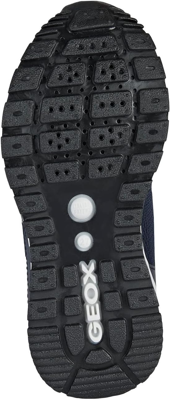 Geox Herren J Pavel A Sneaker 36 EU Navy Avio, 36 EU Navy Avio