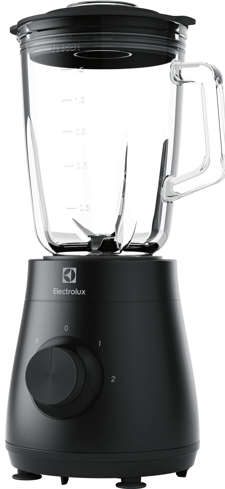 Electrolux 910003634 E3TB1-4GG Standmixer mit TruFlow Klingen, Kunststoff, Metal