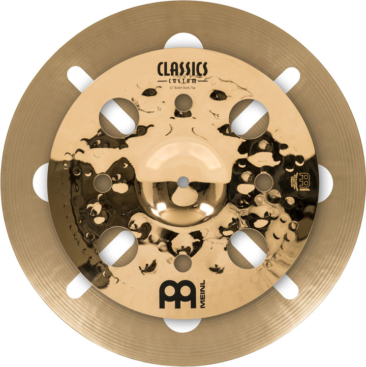 Meinl Cymbals Artist Concept Models Luke Holland Bullet Stack 12/16 Zoll (Video) Trash Stack Schlagz
