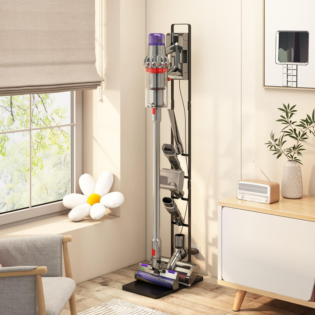 Foho Ständer Halterung Kompatibel für Dyson Gen5 V15s V15 V12 Slim V11 V10 V8 V7 V6, Metallhalterung