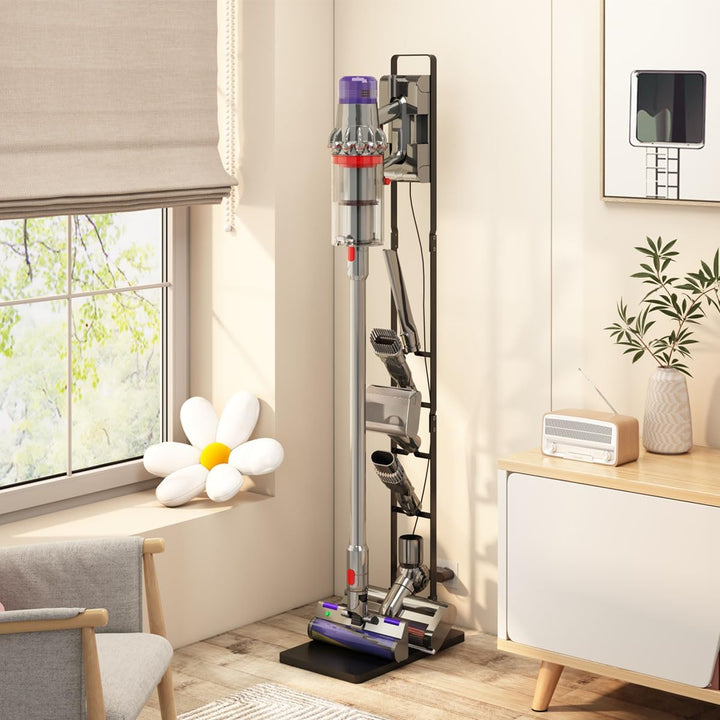 Foho Ständer Halterung Kompatibel für Dyson Gen5 V15s V15 V12 Slim V11 V10 V8 V7 V6, Metallhalterung