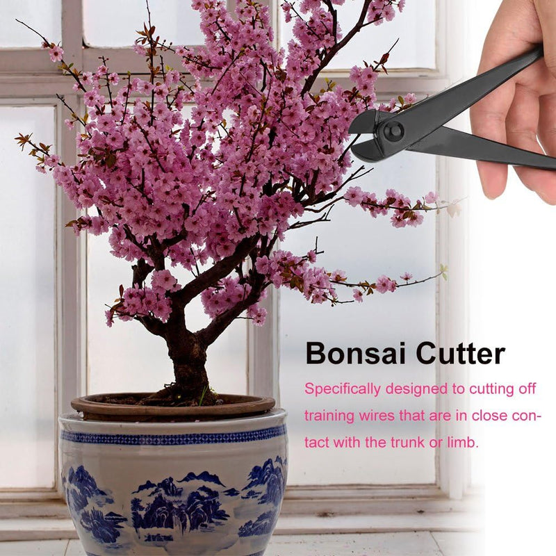 Zerodis Bonsai Zange Drahtzange Bonsaiwerkzeug Gartenarbeit für Bonsai Garten Professionell Manganst