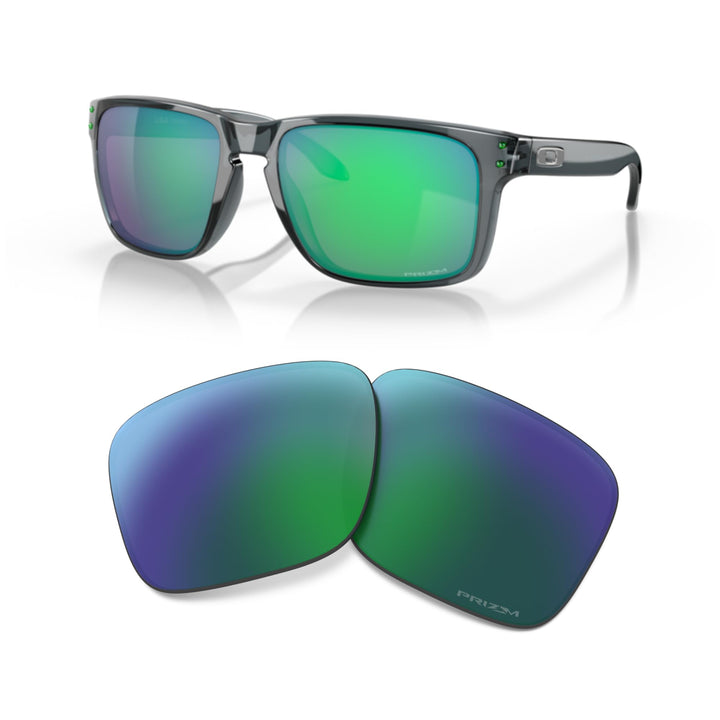 Oakley Original Holbrook XL OO9417 Ersatzgläser für Damen und Herren, inklusive Oakley Mikrofasertuc