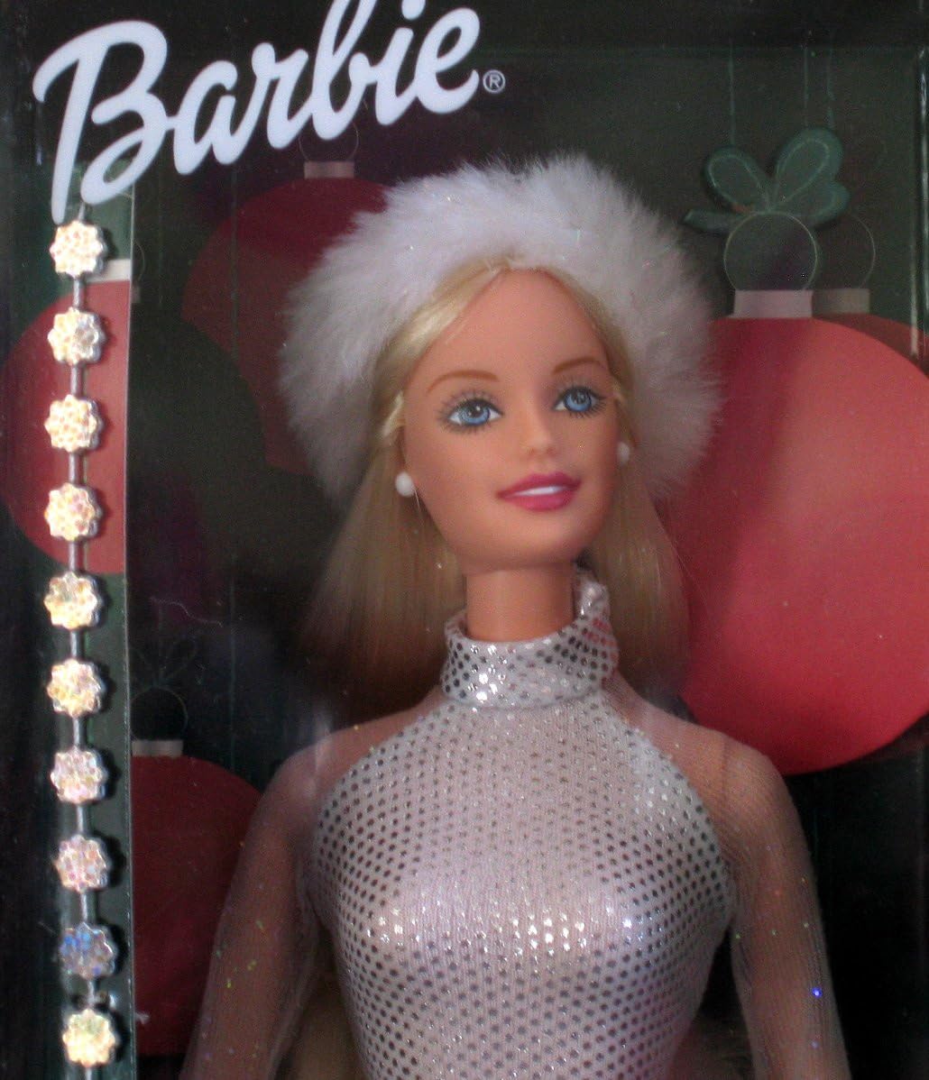 Holiday Excitement Barbie 2001